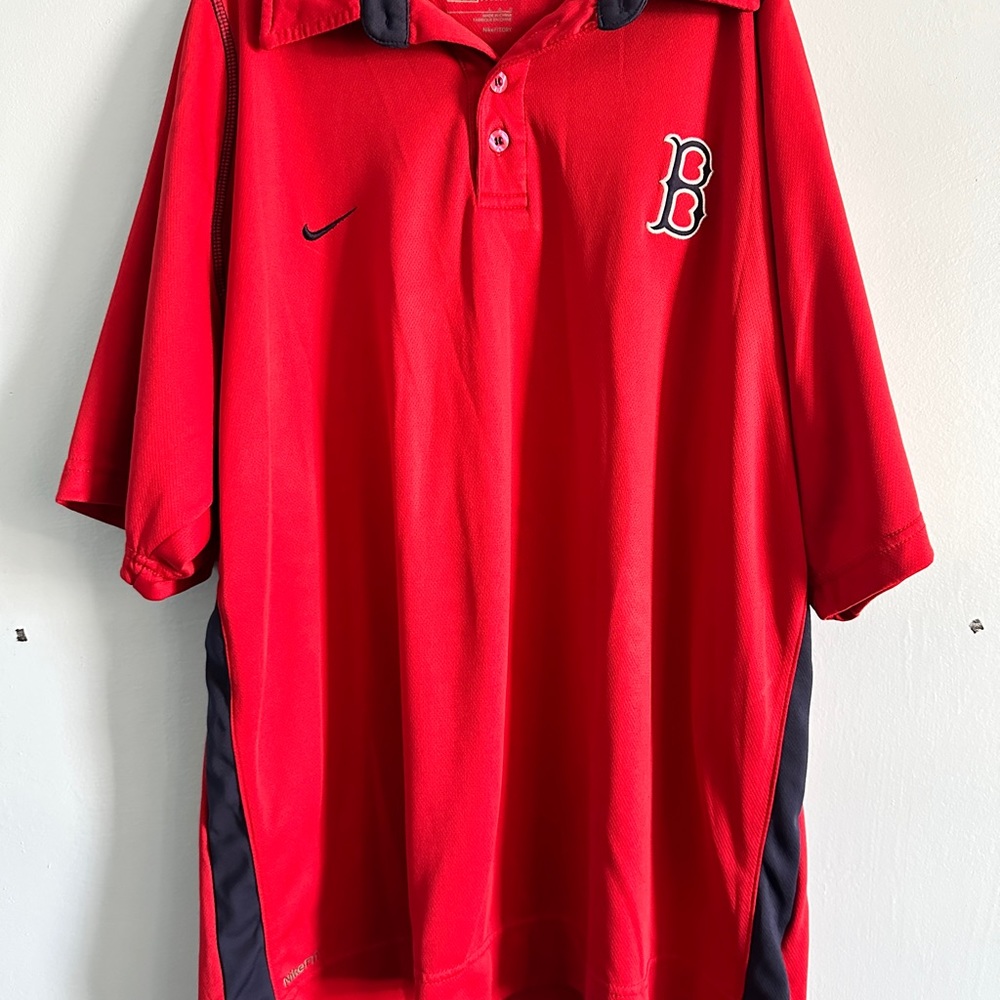 Nike Red MLB Jersey